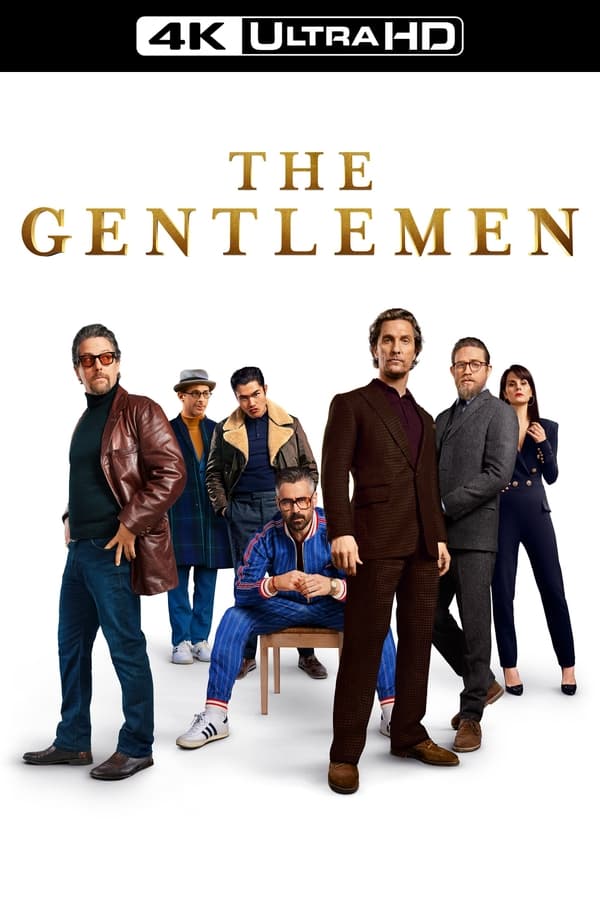 The Gentlemen (4K MA)