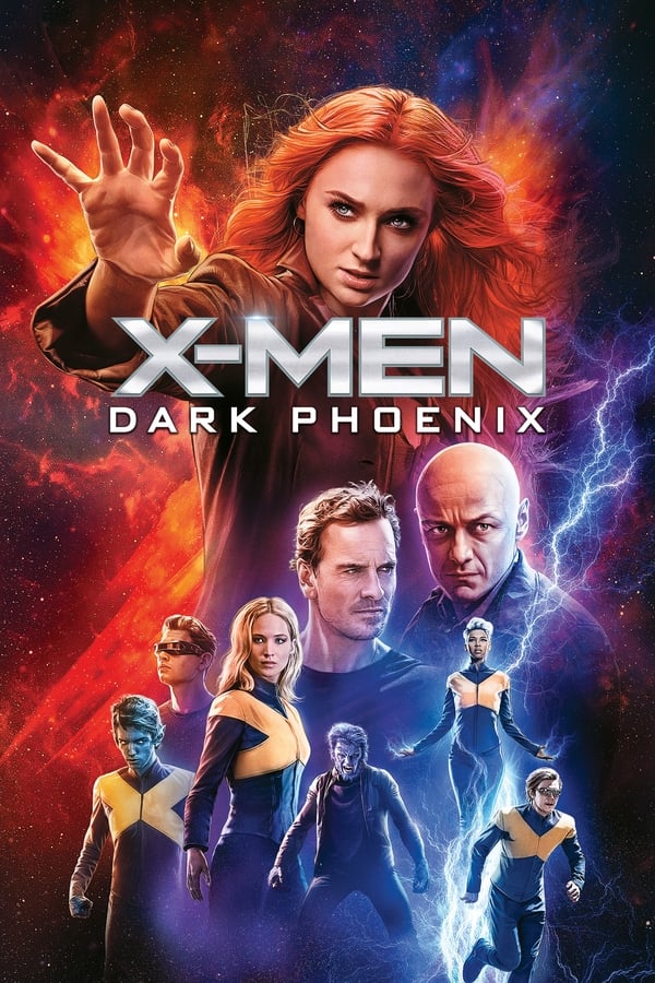 X-Men Dark Phoenix (HD MA/Vudu)