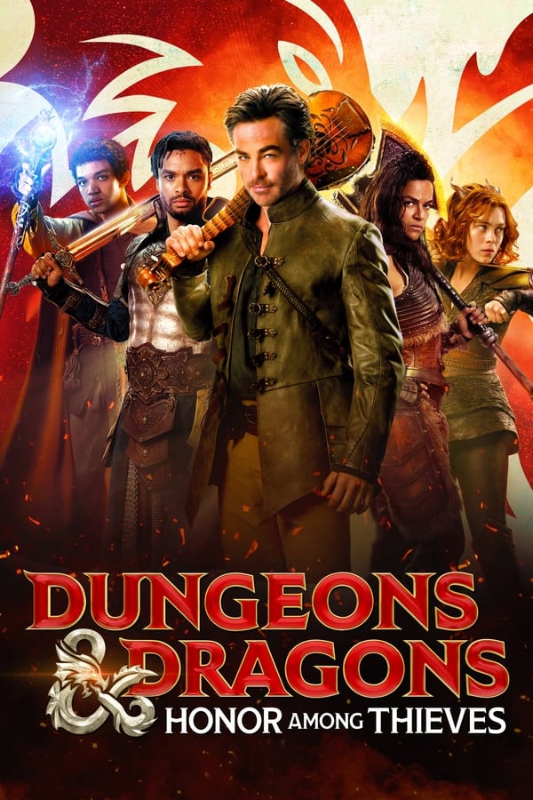 Dungeons And Dragons Honor Among Thieves (4K Vudu)
