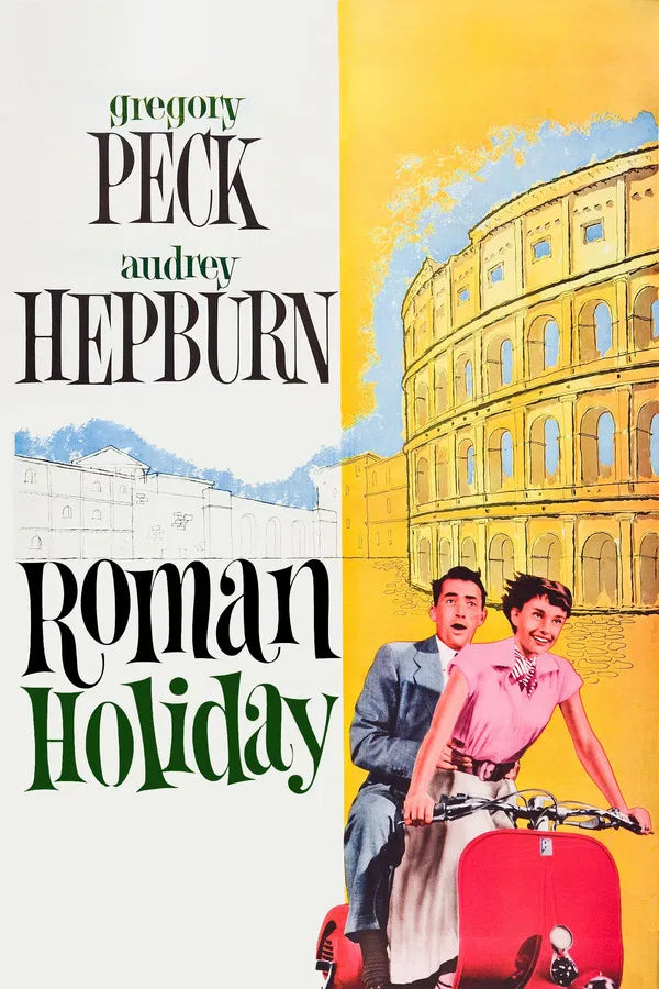 Roman Holiday (4K Vudu)