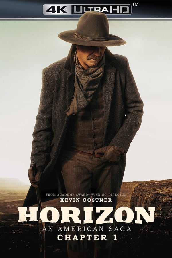 Horizon An American Saga Chapter 1 (4K MA/Vudu)