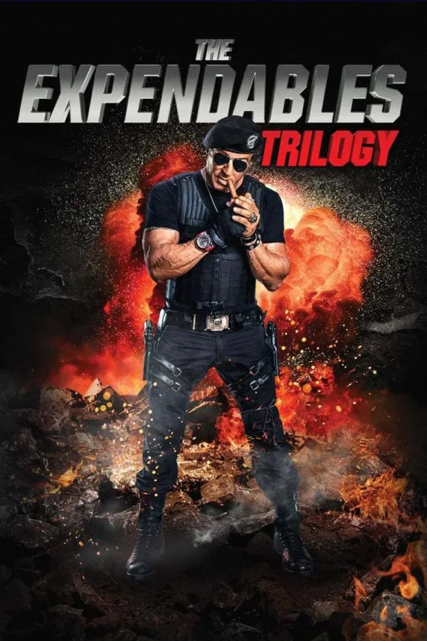 Expendables Collection 1,2 And 3 (HD Vudu)