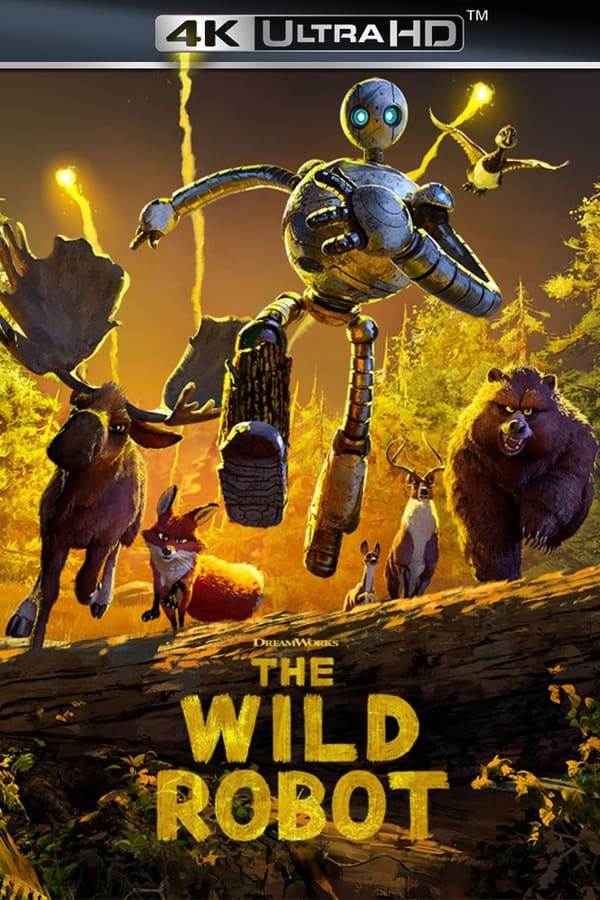 Wild Robot (4K MA/Vudu)
