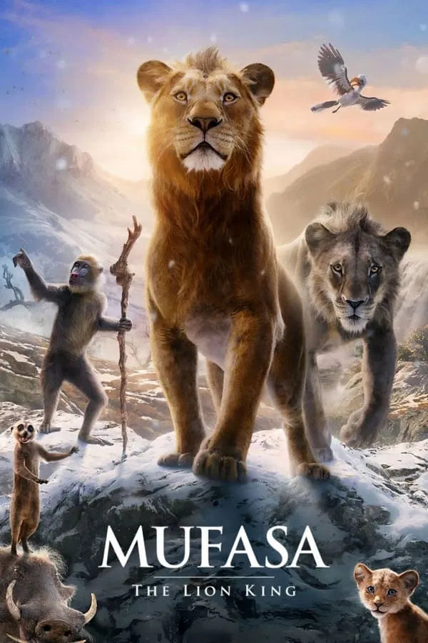 Mufasa The Lion King (HD MA/Vudu)