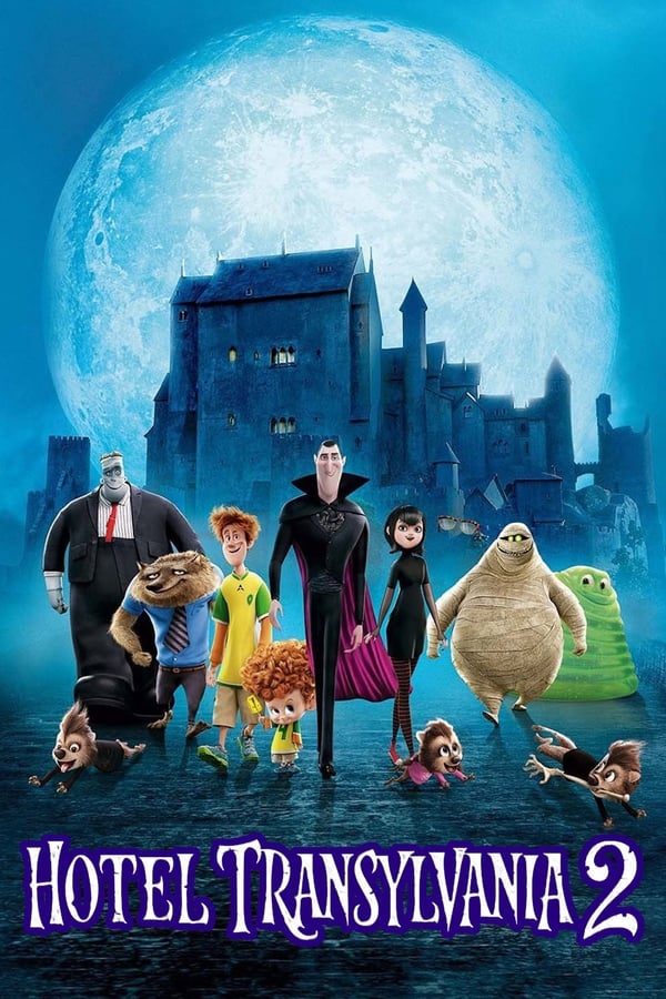 Hotel Transylvania 2 (SD MA)