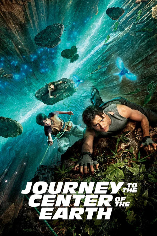 Journey To The Center Of The Earth (HD MA)