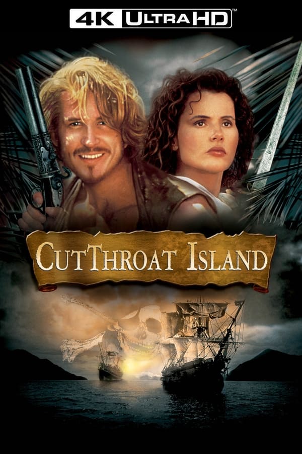 Cutthroat Island (4K Vudu)