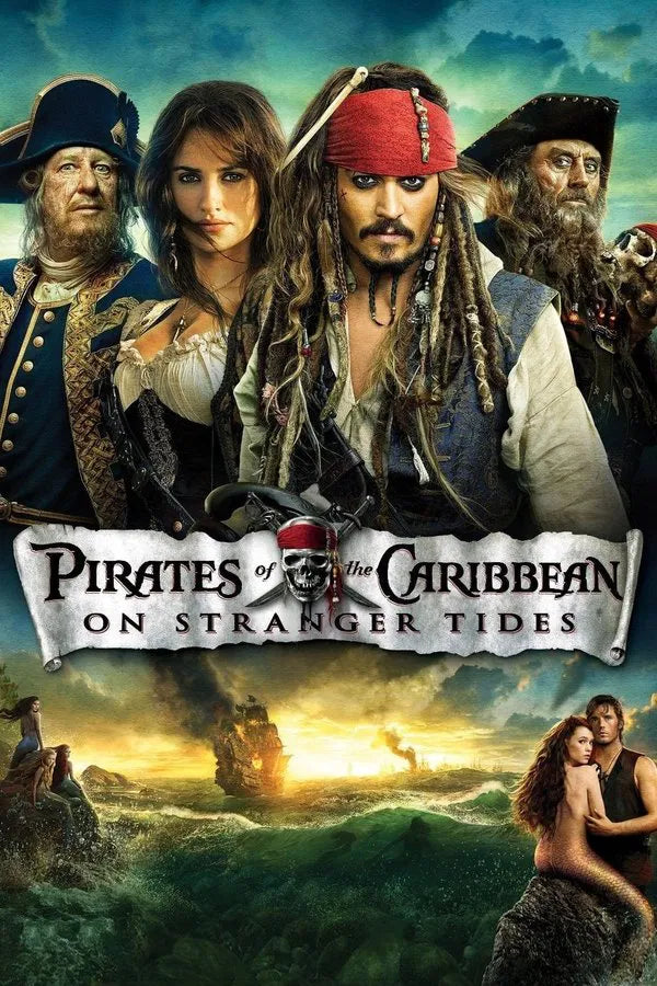 Pirates Of The Caribbean: On Stranger Tides (HD MA/Vudu)