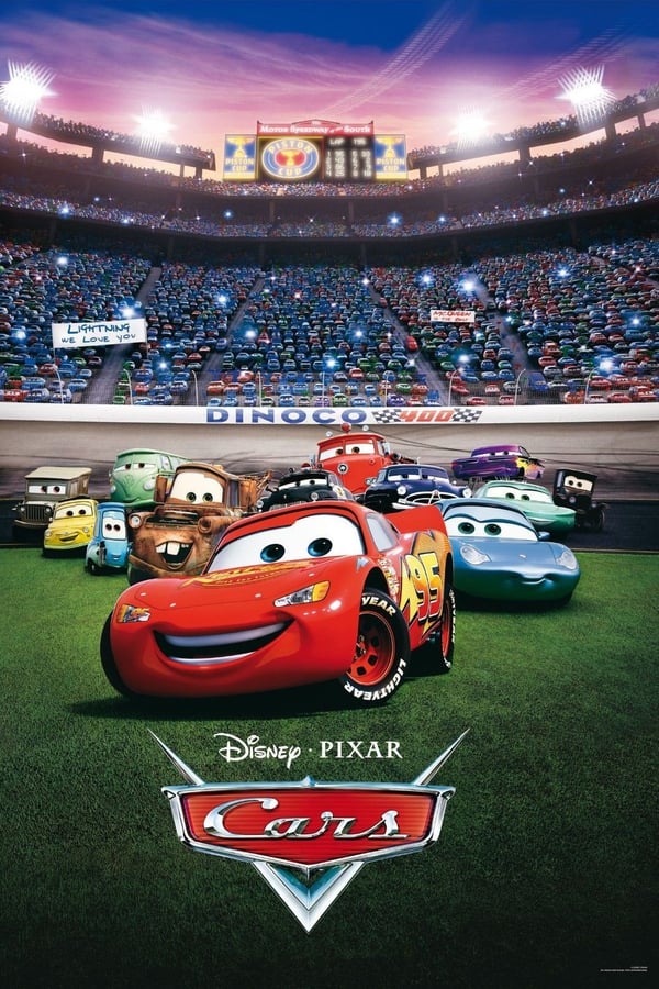 Cars (HD MA/Vudu)