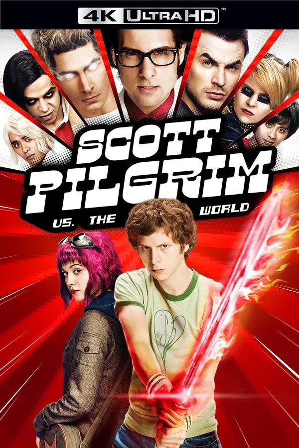 Scott Pilgrim Vs. The World (4K MA/Vudu)