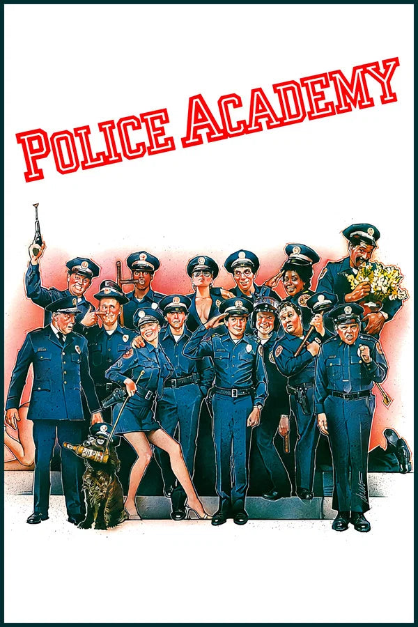 Police Academy (HD MA)