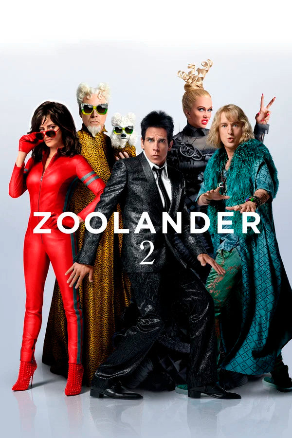 Zoolander No. 2: The Magnum Edition (HD Vudu)