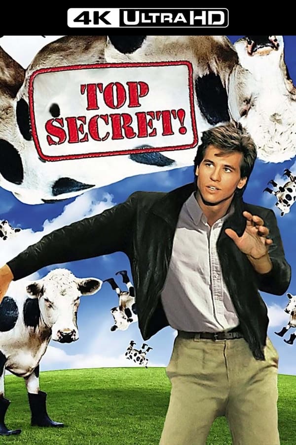 Top Secret (4K Vudu)