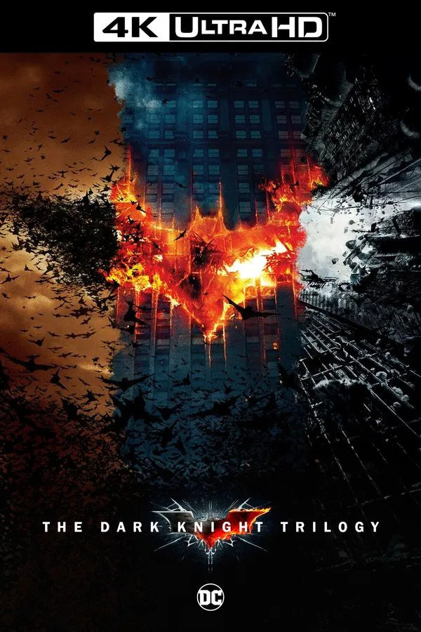 Dark Knight Trilogy (4K MA)