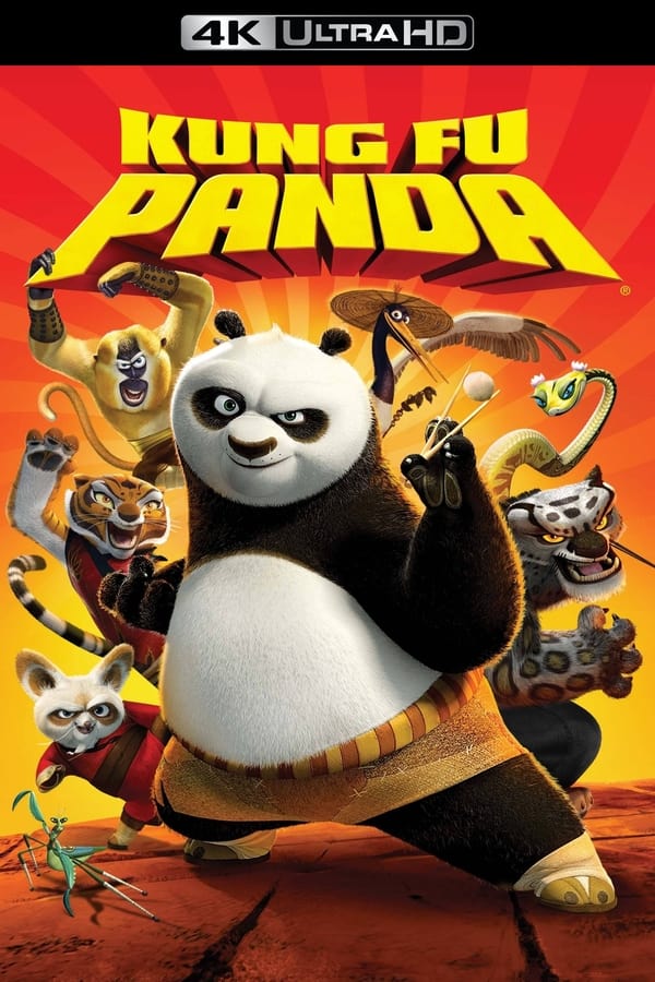 Kung Fu Panda (4K MA/Vudu)