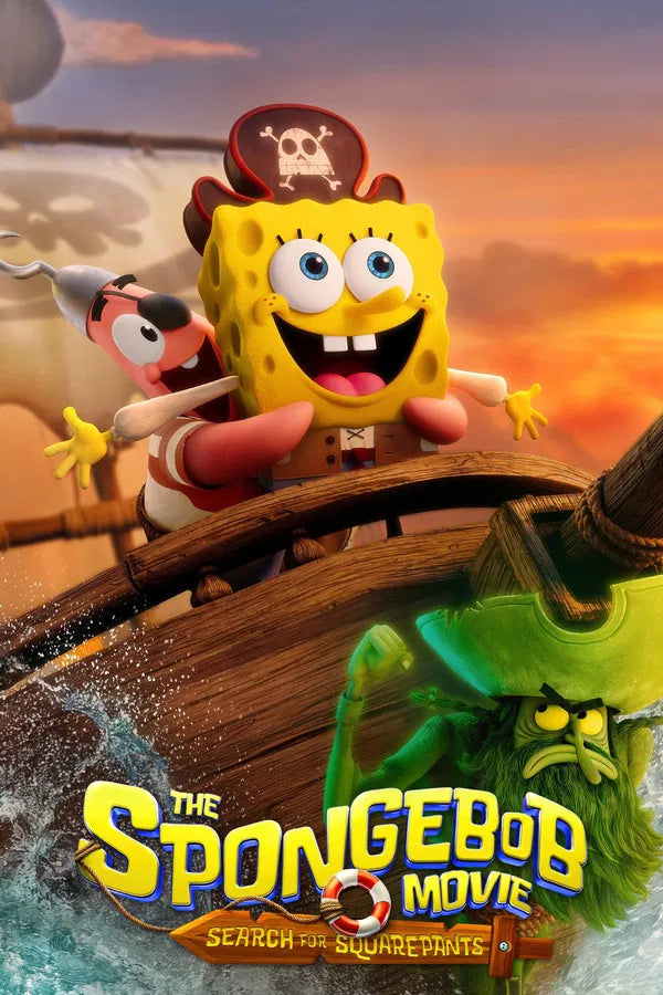 Spongebob Movie Search For Squarepants (HD Vudu)