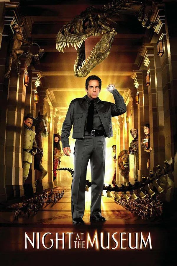 Night At The Museum (HD Vudu)