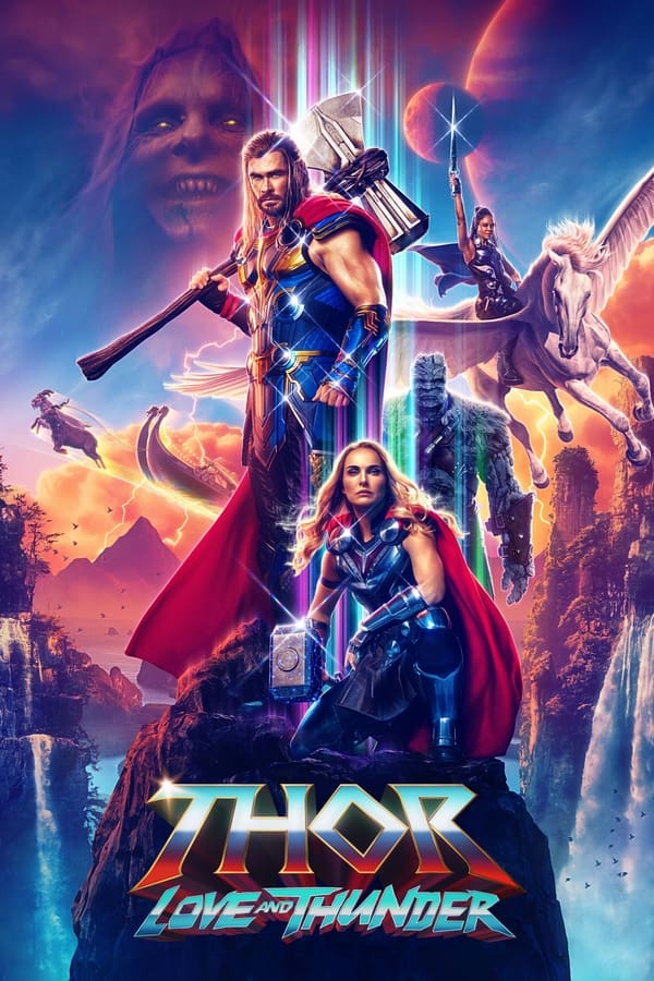 Thor Love And Thunder (HD MA/Vudu)