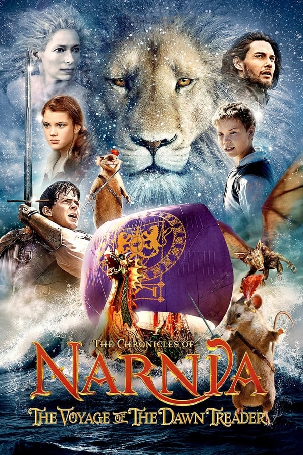 Chronicles of Narnia The Voyage of the Dawn Treader (HD MA/Vudu)