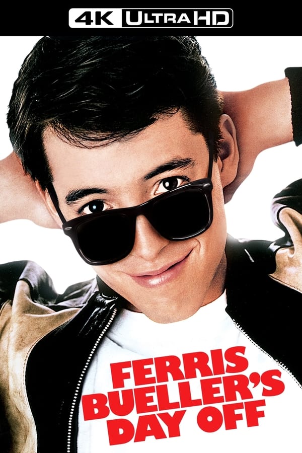 Ferris Bueller's Day Off (4K Vudu)