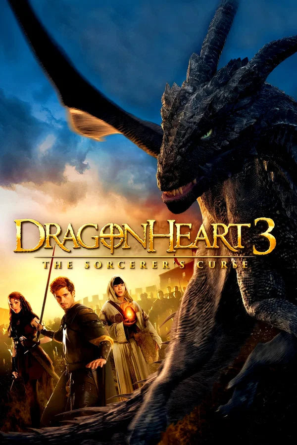 Dragonheart 3: The Sorcerer's Curse (HD MA)