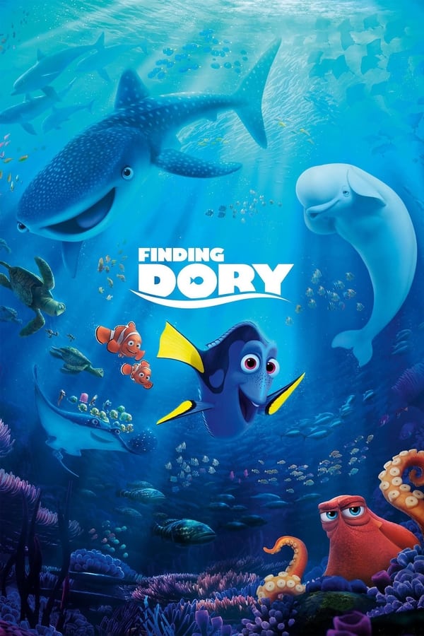 Finding Dory (HD MA/Vudu)