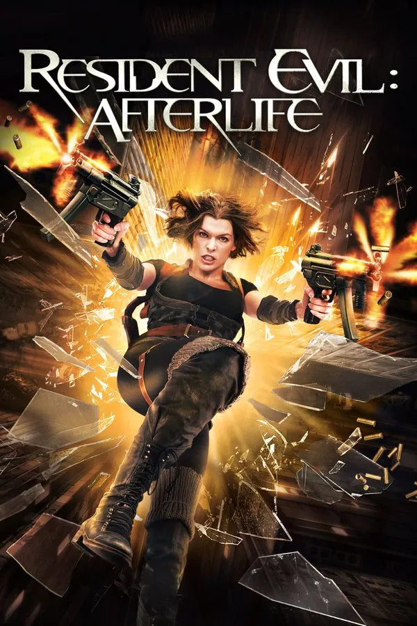 Resident Evil Afterlife (4K MA)