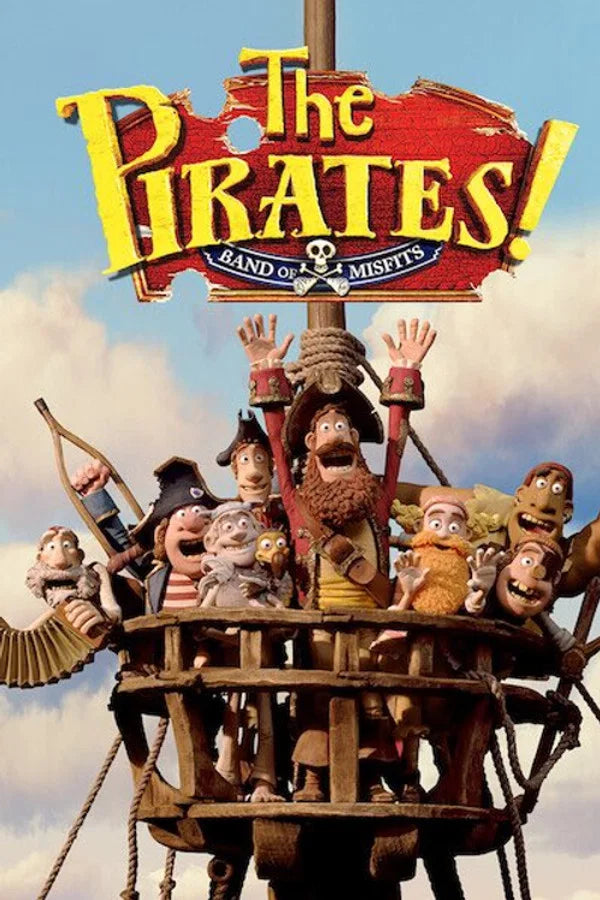 Pirates! Band Of Misfits (SD MA)