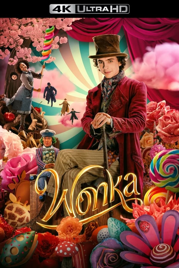 Wonka (4K MA/Vudu)