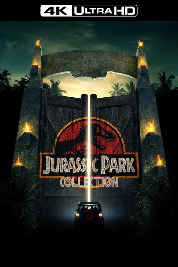 Jurassic Park Trilogy (4K MA)