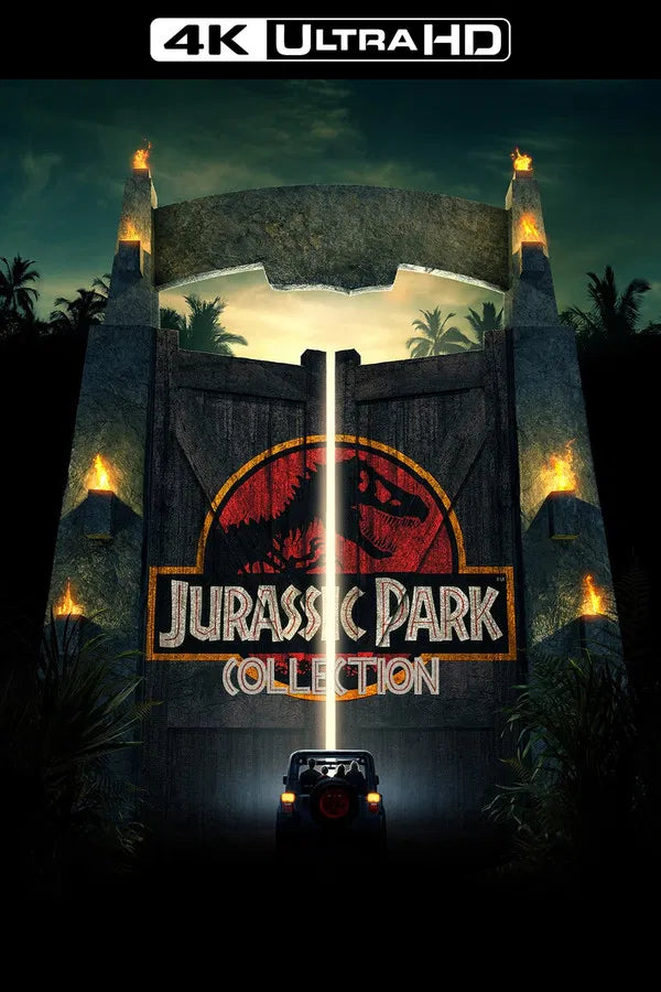 Jurassic World Ultimate Collection (4K MA)