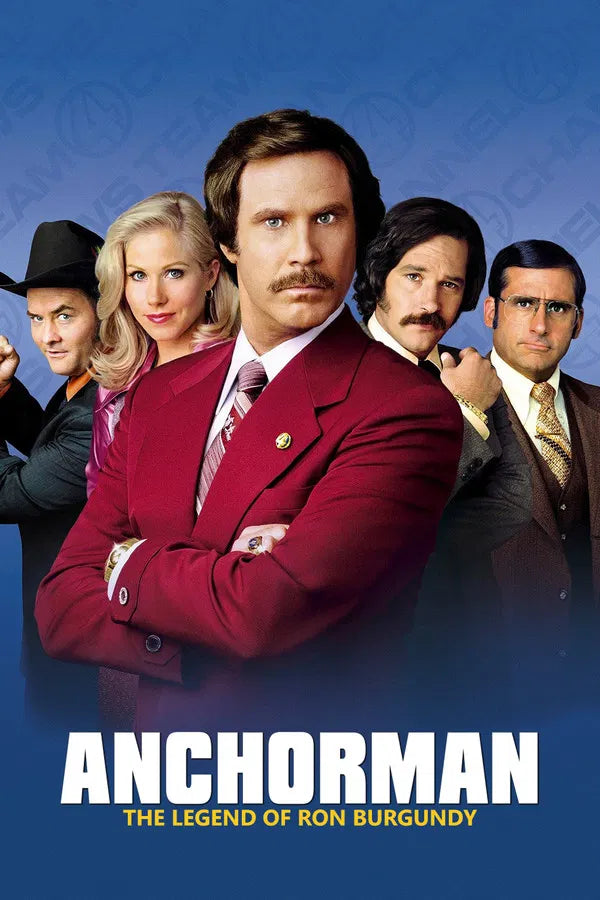 Anchorman Unrated (HD Vudu)