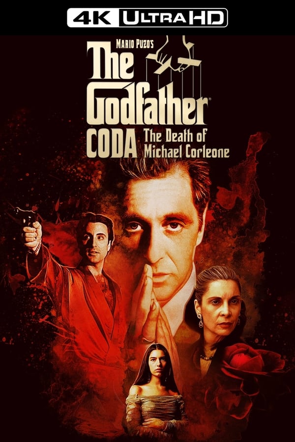 The Godfather Coda: The Death of Michael Corleone (4K Vudu)