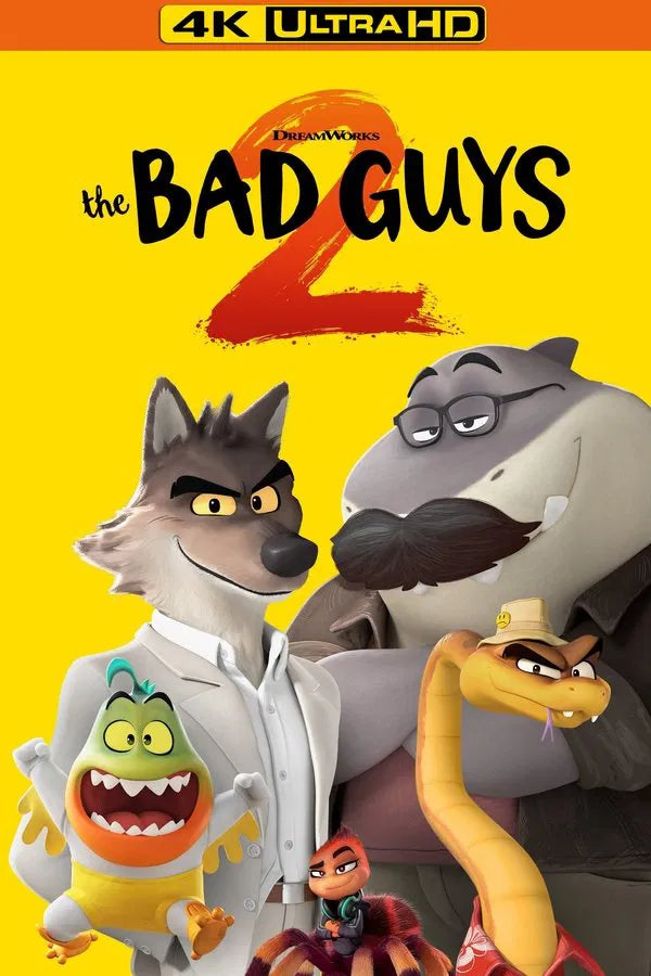 Bad Guys 2 (4K MA)