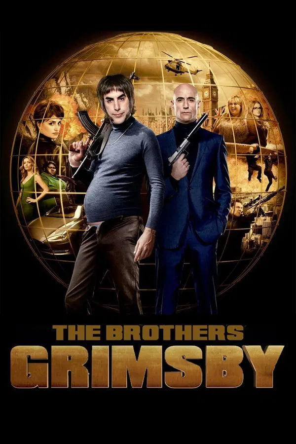 Brothers Grimsby (HD MA/Vudu)