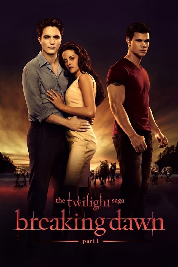 Twilight Saga: Breaking Dawn Part 1 (SD Vudu)