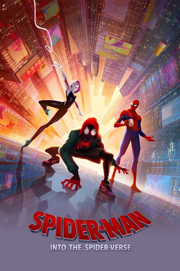 Spider-Man Into The Spider-Verse (SD MA)