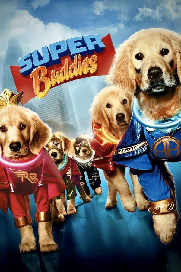 Super Buddies (HD MA/Vudu)