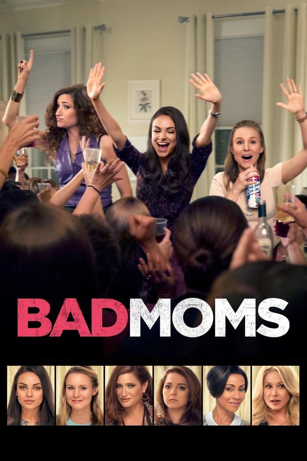 Bad Moms (HD MA/Vudu)