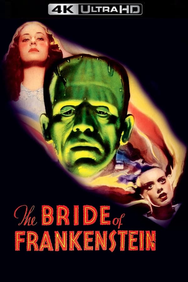 Bride Of Frankenstein (4K MA/Vudu)