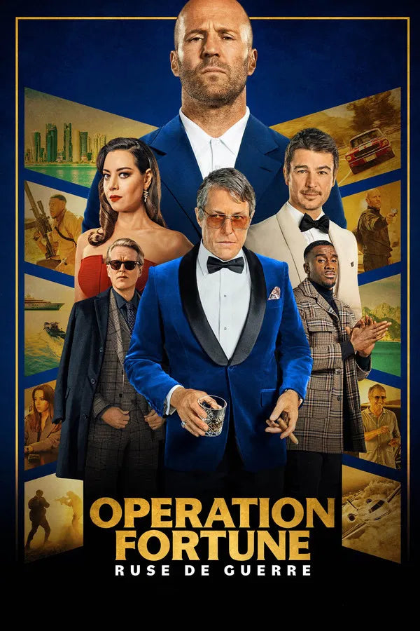 Operation Fortune Ruse De Guerre (4K Vudu)