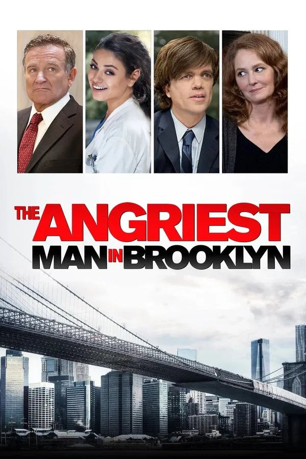 Angriest Man In Brooklyn (HD MA/Vudu)