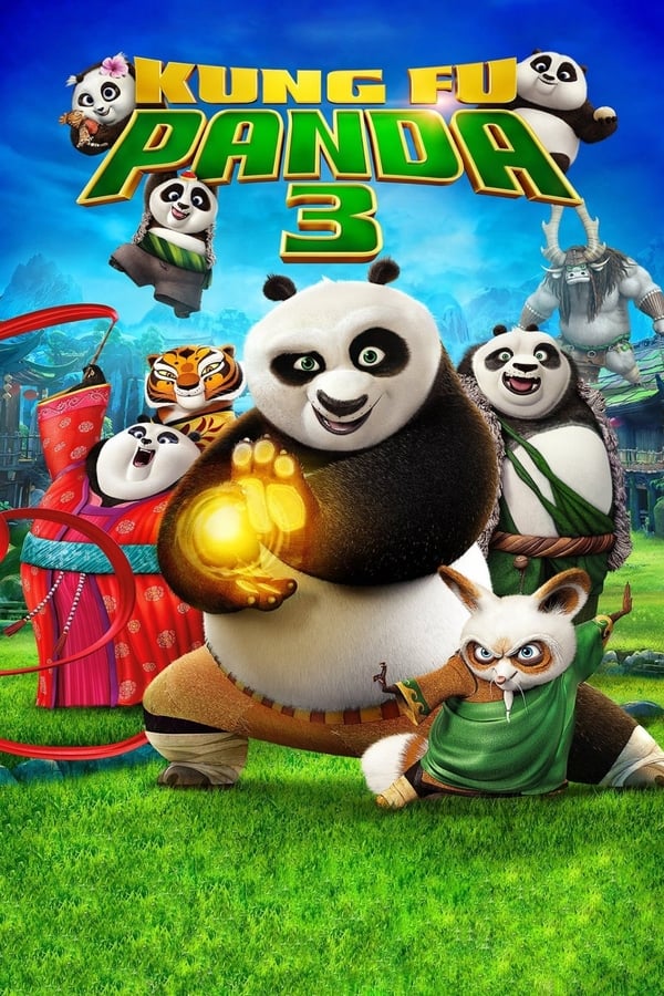 Kung Fu Panda 3 (HD MA/Vudu)