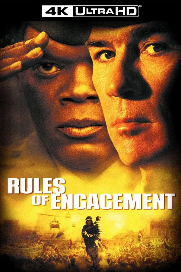 Rules Of Engagement (4K Vudu)