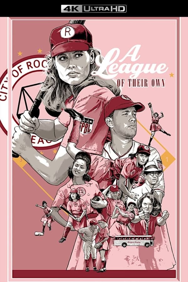 A League Of Their Own (4K MA/Vudu)