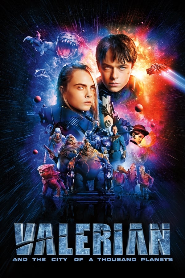 Valerian And The City Of A Thousand Planets (HD Vudu)