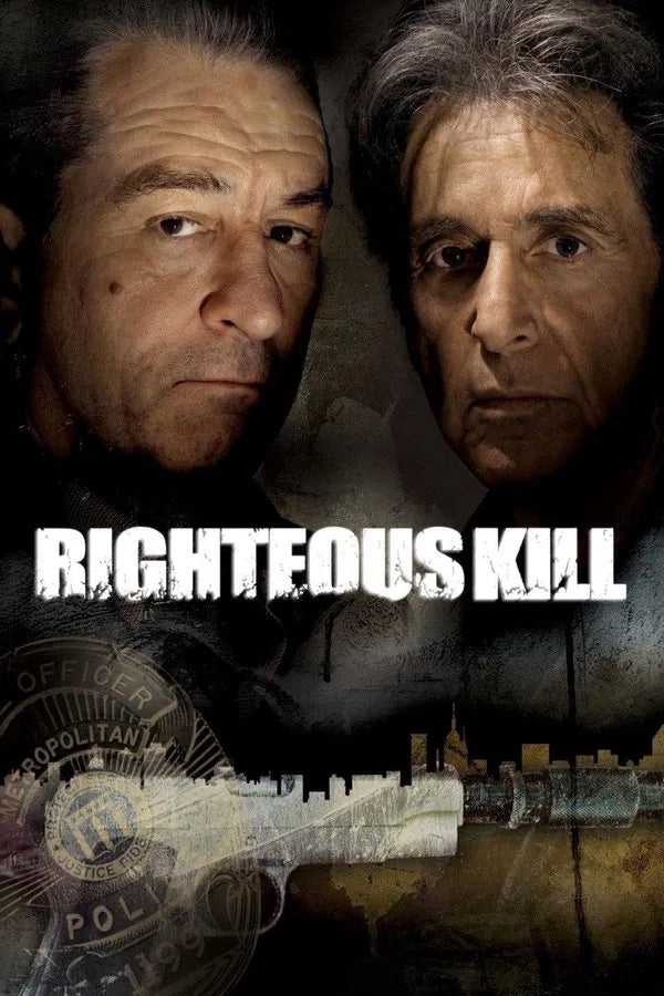 Righteous Kill (HD Vudu)