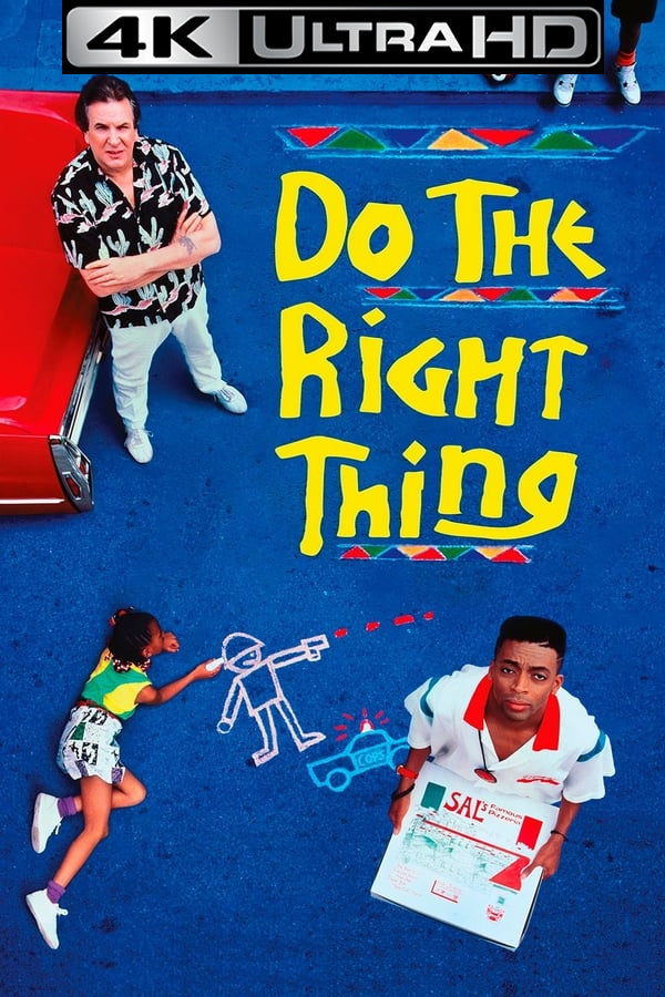 Do The Right Thing (4K MA/Vudu)