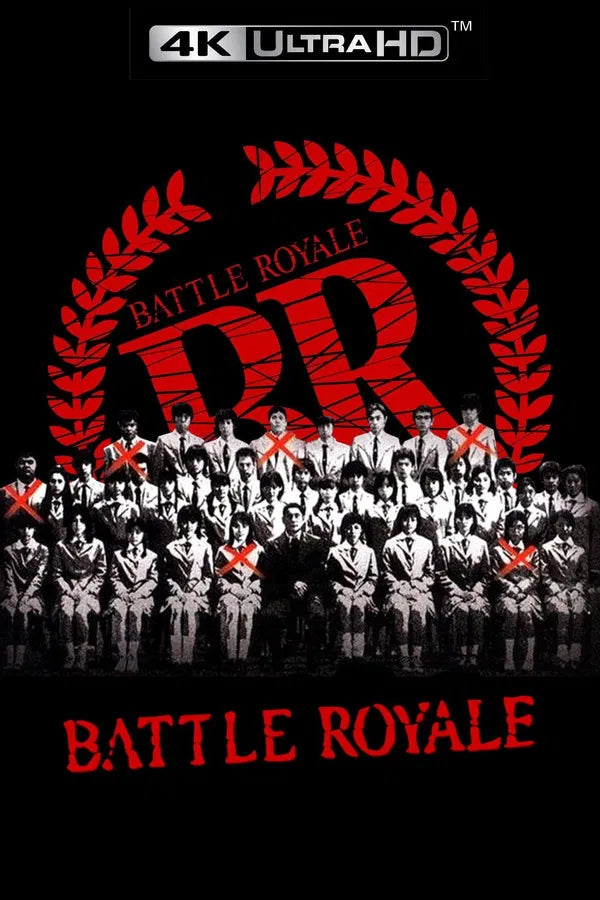 Battle Royale (4K Vudu)