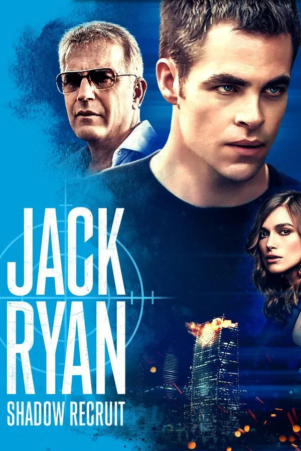 Jack Ryan Shadow Recruit (HD Vudu)